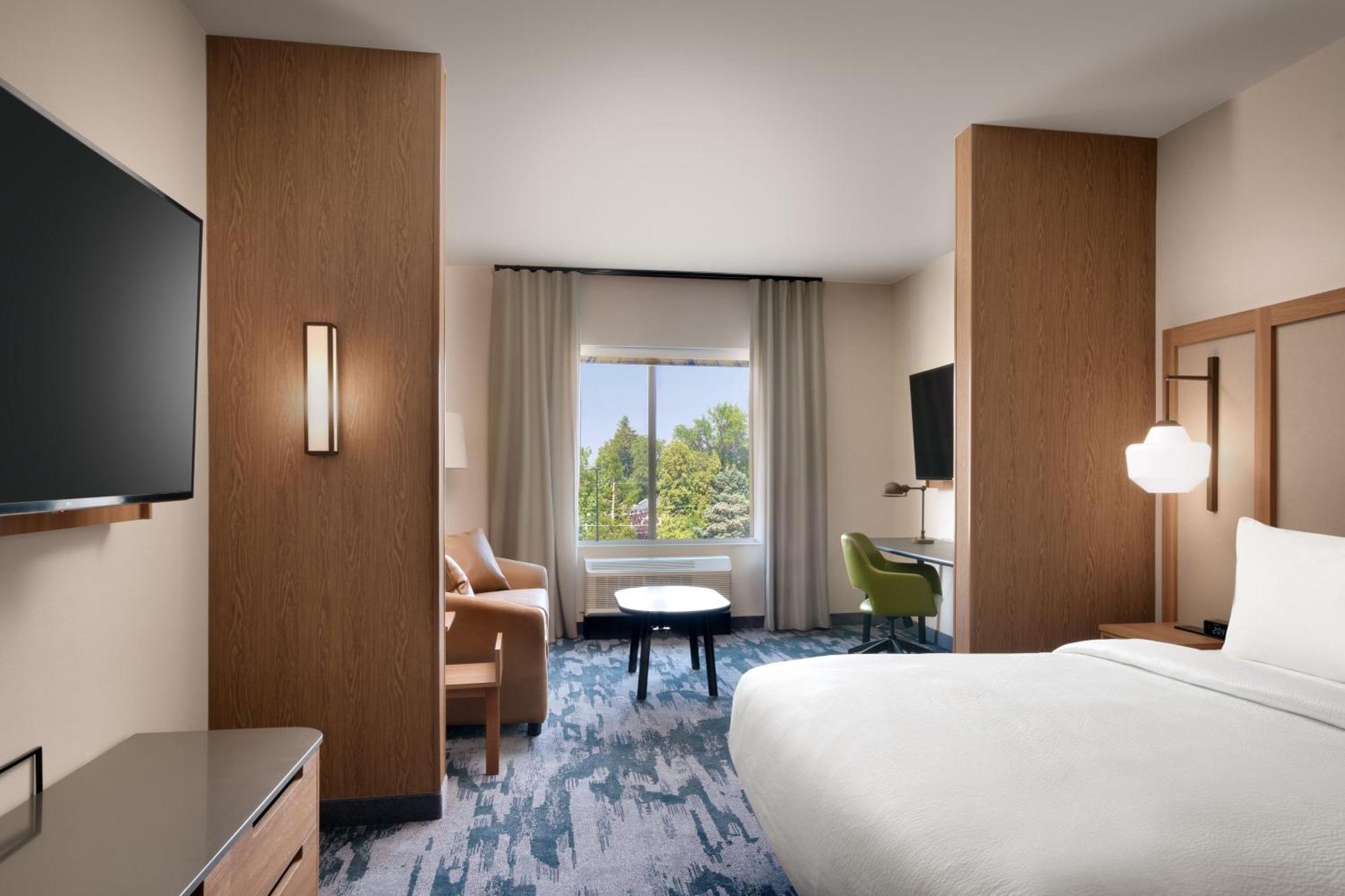 Fairfield By Marriott Inn & Suites Salt Lake City Cottonwood Holladay المظهر الخارجي الصورة