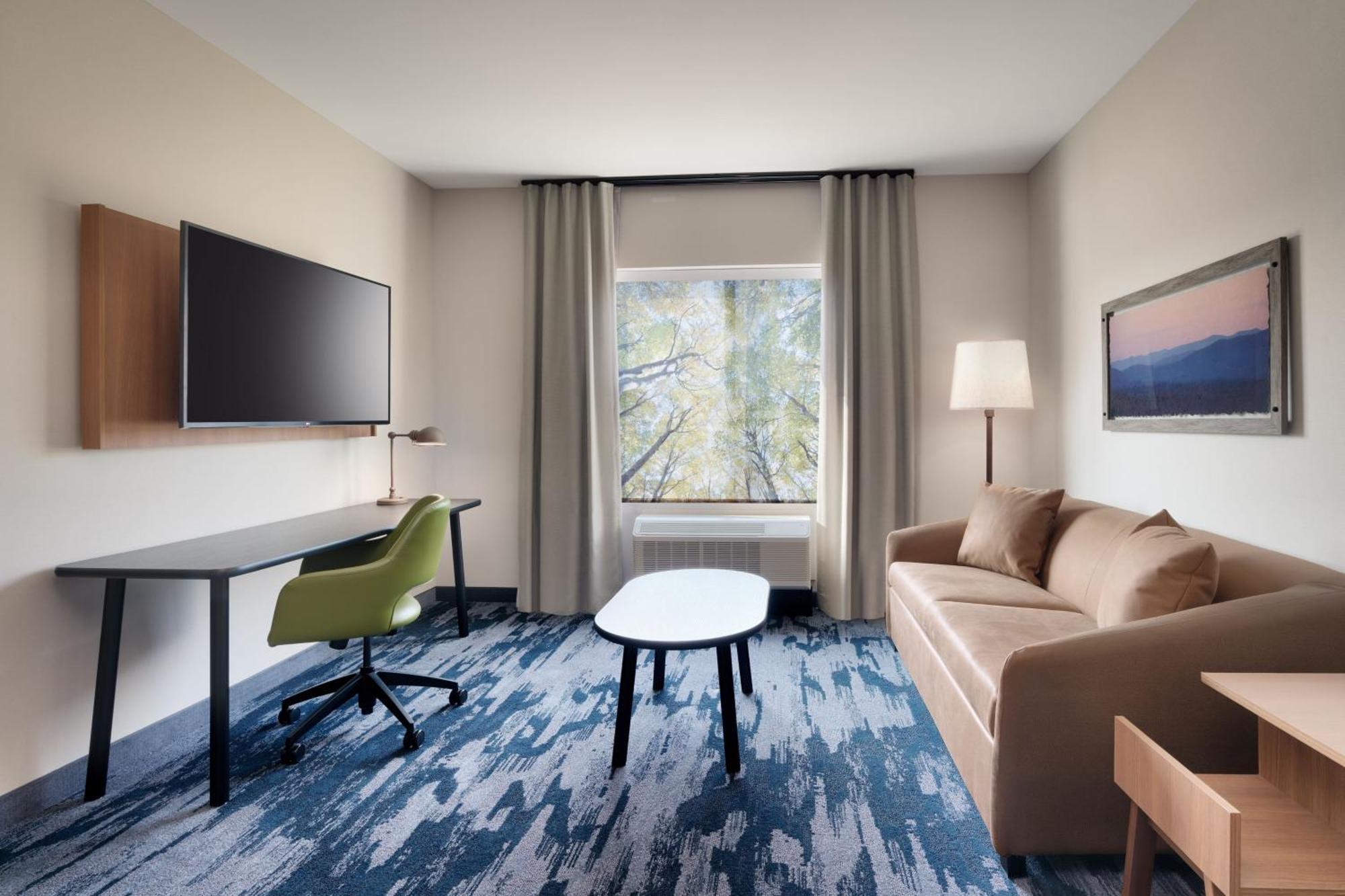 Fairfield By Marriott Inn & Suites Salt Lake City Cottonwood Holladay المظهر الخارجي الصورة