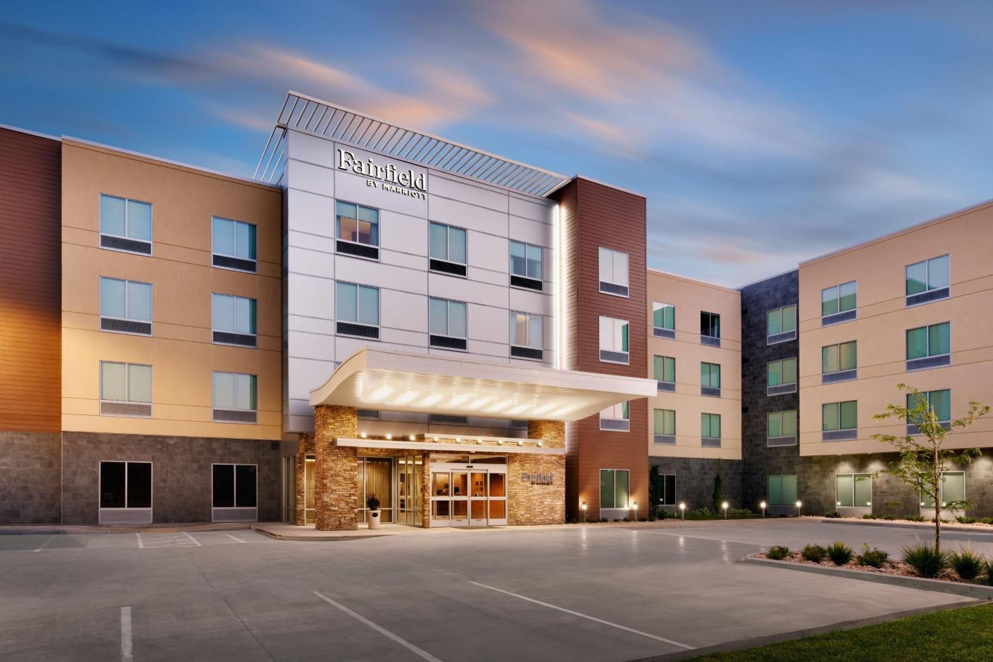 Fairfield By Marriott Inn & Suites Salt Lake City Cottonwood Holladay المظهر الخارجي الصورة